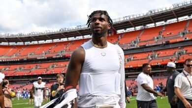 Shedeur Sanders espera tomar una lista de marrones a pesar de la lucha