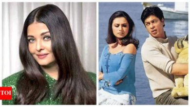 Shah Rukh Khan una vez admitió que se arrepiente de reemplazar a Ish Shawariya Rae con Rani Mukhji en ‘Chalte’: ‘Lo siento mucho por eso …’.