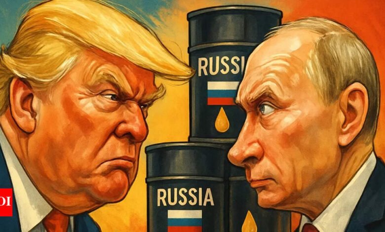 ‘Palancamiento económico agresivo’: JD Vance dice que Trump aplicó aranceles secundarios a la India para obligar a Rusia a detener la guerra; ‘Más difícil para los rusos …’ ‘Palancamiento económico agresivo’: JD Vance dice que Trump aplicó aranceles secundarios a la India para obligar a Rusia a detener la guerra; ‘Más difícil para los rusos …’