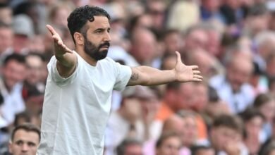 Amorim: Manchester United debe “crecer” después de otro resultado decepcionante