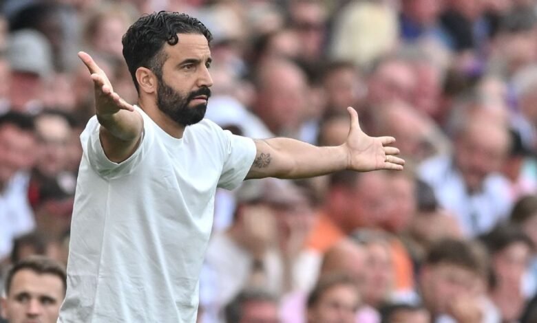 Amorim: Manchester United debe “crecer” después de otro resultado decepcionante Amorim: Manchester United debe “crecer” después de otro resultado decepcionante