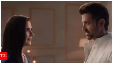 El actor de Zindagi Na Meligi Dobara Katrina Kaif y Hrithik Roshan se reunieron para un anuncio romántico; Los fanáticos dicen ‘ambos dispararon por separado’