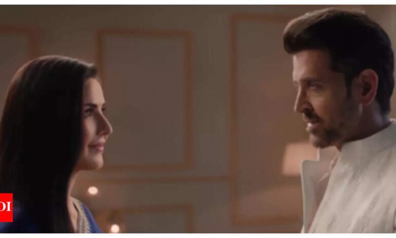El actor de Zindagi Na Meligi Dobara Katrina Kaif y Hrithik Roshan se reunieron para un anuncio romántico; Los fanáticos dicen ‘ambos dispararon por separado’