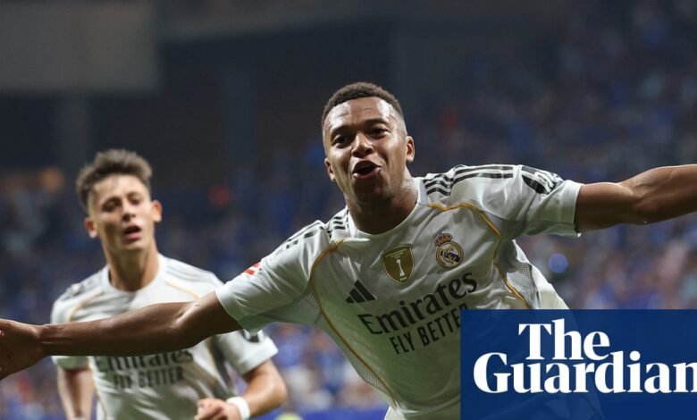 Fútbol europeo: Mbappa y Vinícius Fire Real Madrid más allá de Oviedo | Club de fútbol europeo