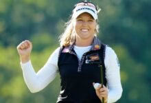 La estrella canadiense Brooke Henderson ganó el Abierto de Mujeres CPKC