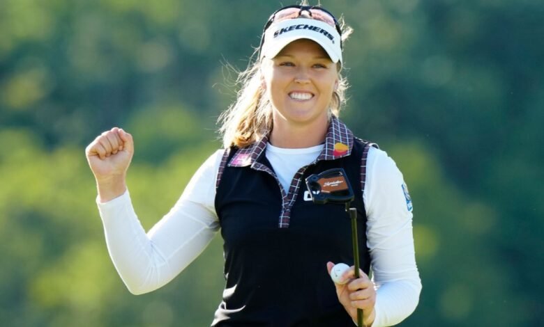 La estrella canadiense Brooke Henderson ganó el Abierto de Mujeres CPKC La estrella canadiense Brooke Henderson ganó el Abierto de Mujeres CPKC