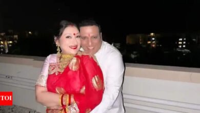 El director de Govind, abogado, se asegura de que Sunita Ahuja haya solicitado el divorcio hace meses, diciendo que los problemas ahora se están solucionando: “Toda la familia celebrará a Ganesh IV juntos”. Noticias de la película hindi