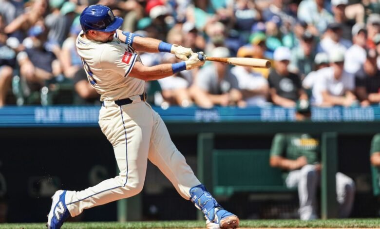 Cal Raleigh llegó a 48, 49 horas para establecer un récord de MLB para el receptor Cal Raleigh llegó a 48, 49 horas para establecer un récord de MLB para el receptor
