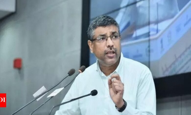 No final del camino para el sector de juegos: Secretario de TI | Noticias de la India No final del camino para el sector de juegos: Secretario de TI | Noticias de la India