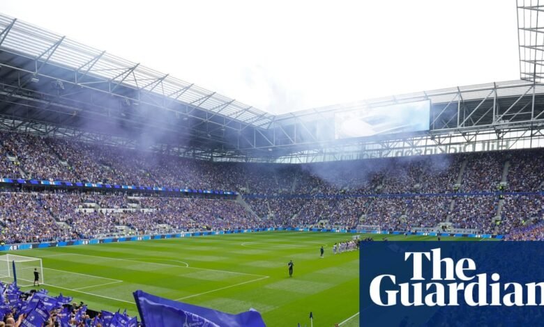 El nuevo hogar elegante de Everton se siente como el lugar correcto para aprovechar el nuevo optimismo de los fanáticos | Everton El nuevo hogar elegante de Everton se siente como el lugar correcto para aprovechar el nuevo optimismo de los fanáticos | Everton
