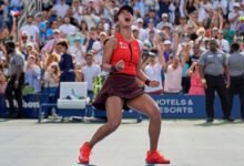 Eala giró a Tauson en el Abierto de Estados Unidos; Primero desde Filipinas para ganar el gran partido
