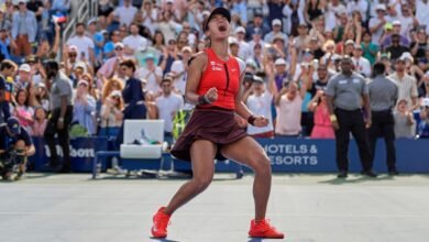 Eala giró a Tauson en el Abierto de Estados Unidos; Primero desde Filipinas para ganar el gran partido