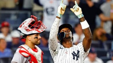 La carrera número 100 de Jazz Chisholm Jr. HR ayuda a los Yankees a saltarse el escaneo