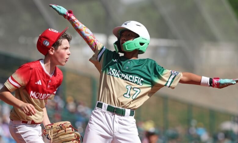Taipei China ganó el título 18 de LLWS; Primero desde 1996