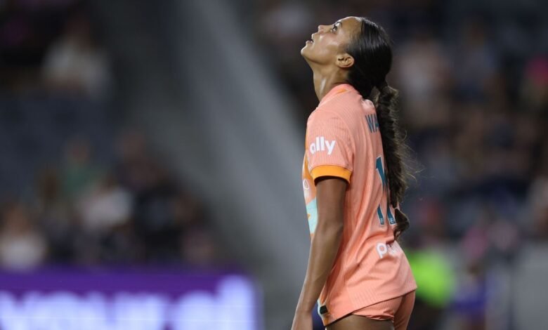 La clasificación de poder de NWSL: Orlando Orgullo oficialmente en un estado de depresión La clasificación de poder de NWSL: Orlando Orgullo oficialmente en un estado de depresión