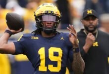 Fuente: Michigan para nombrar el Bryce Underwood comenzando al defensor.