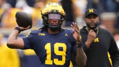 Fuente: Michigan para nombrar el Bryce Underwood comenzando al defensor.