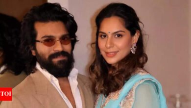 La esposa de Ram Charan, Pucasana Kardela: “No me convertí en un especial) porque fui heredado o con quién me casé”. Noticias de la película Telugu