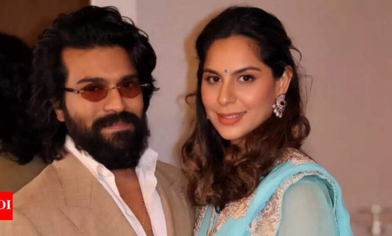La esposa de Ram Charan, Pucasana Kardela: “No me convertí en un especial) porque fui heredado o con quién me casé”. Noticias de la película Telugu La esposa de Ram Charan, Pucasana Kardela: “No me convertí en un especial) porque fui heredado o con quién me casé”. Noticias de la película Telugu