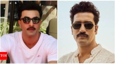 Ranbir Kapoor vs. Vicky Kaushal: El video filtrado de Sanjay Leela Bhansali muestra a los principales actores persiguiendo a los habitantes. Noticias de la película hindi