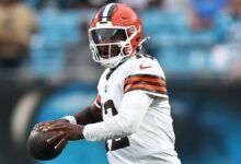 Shedeur Sanders exactamente los Browns piensan que es … y eso no es algo malo