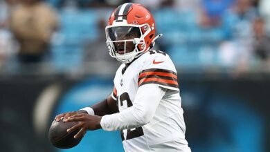 Shedeur Sanders exactamente los Browns piensan que es … y eso no es algo malo