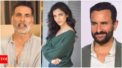 Shriya Pilgaon ha recibido una cuerda para el ‘Highwan’ de Priyadar protagonizado por Akshay Kumar y Saif Ali Khan. Noticias de la película hindi
