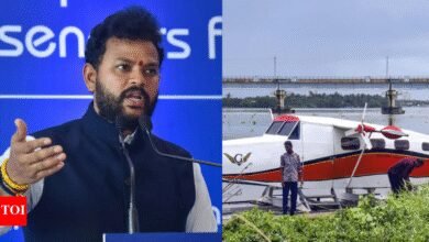 Centro para reiniciar los servicios de hidroavión antes de octubre: dos rutas planificadas inicialmente con pautas simplificadas, dice el ministro de aviación, Naidu