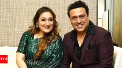 En los rumores de divorcio, Sunita Ahuja dijo que Govind lo llamó ‘oro’: ‘Oh abhi tornillo hola ki maine bacha hu’. Noticias de la película hindi