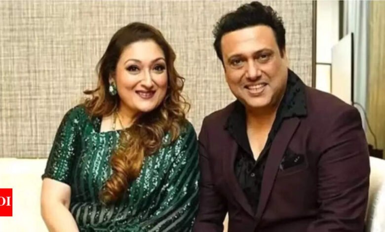 En los rumores de divorcio, Sunita Ahuja dijo que Govind lo llamó ‘oro’: ‘Oh abhi tornillo hola ki maine bacha hu’. Noticias de la película hindi En los rumores de divorcio, Sunita Ahuja dijo que Govind lo llamó ‘oro’: ‘Oh abhi tornillo hola ki maine bacha hu’. Noticias de la película hindi