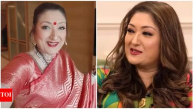 La esposa de Govinda, Sisunita Ahuja Explosive, ha afirmado que la industria del cine es más frecuente que el napotismo: ‘Grupo Kisi Din Khatam Hojayga, ¿entonces Kia Carg Carg Carg Carg?’ ,