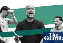 Los errores iniciales muestran que la reconstrucción de la ciudad de Guardiola sigue siendo un trabajo progresivo | Liga Premier