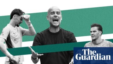 Los errores iniciales muestran que la reconstrucción de la ciudad de Guardiola sigue siendo un trabajo progresivo | Liga Premier