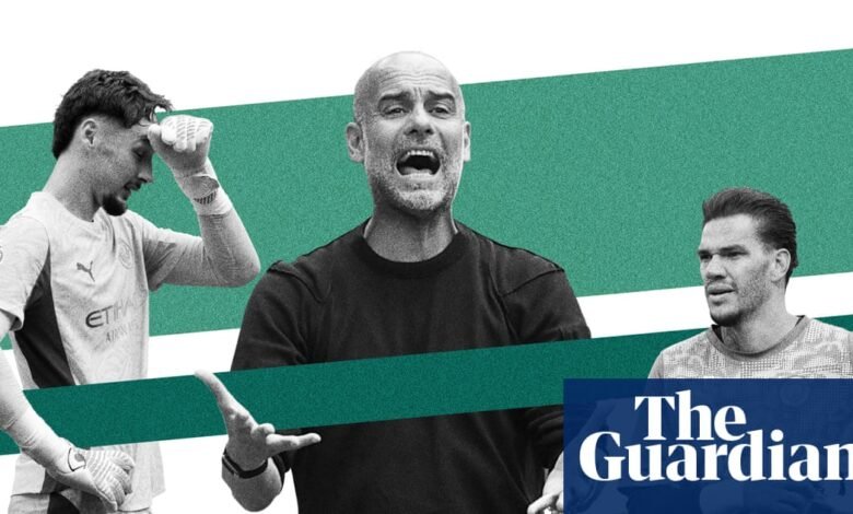 Los errores iniciales muestran que la reconstrucción de la ciudad de Guardiola sigue siendo un trabajo progresivo | Liga Premier