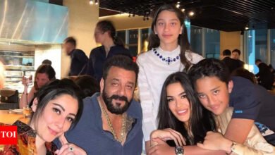La hija de Sanjay Dutt, Trishala Dutt, comparte un puesto críptico sobre salud familiar y mental: “Familia no es inaccesible por mala conducta, víctimas o culpa”.