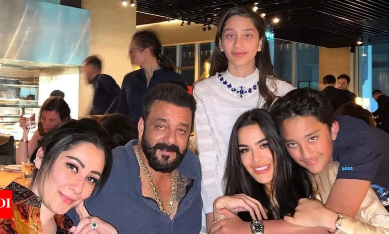 La hija de Sanjay Dutt, Trishala Dutt, comparte un puesto críptico sobre salud familiar y mental: “Familia no es inaccesible por mala conducta, víctimas o culpa”.