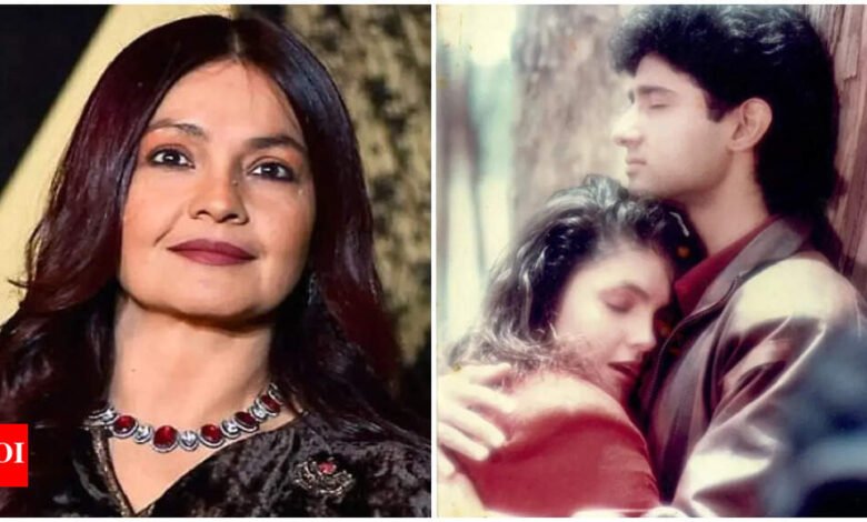 Pooja Bhatt se volvió nostálgico, todavía compartió desde su película de 32 años ‘Satwan Asman’. Noticias de la película hindi