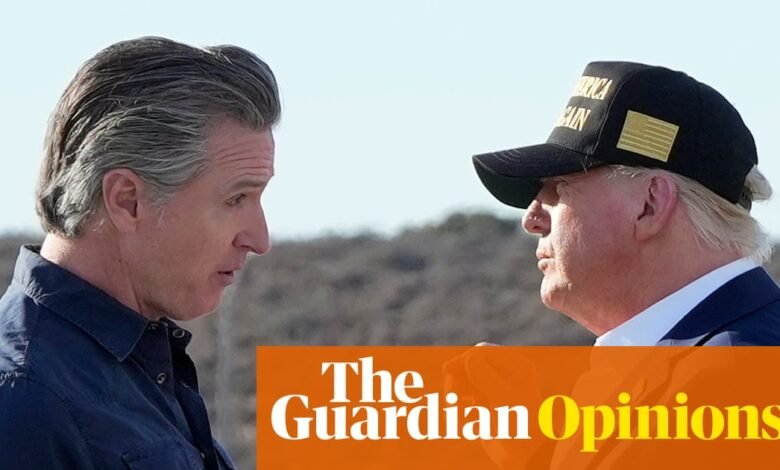 El gobernador de California se ha convertido en un comediante anti-Trump. Es 2017 de nuevo | Dave Schilling El gobernador de California se ha convertido en un comediante anti-Trump. Es 2017 de nuevo | Dave Schilling