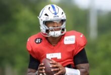 Shane Steichen: Anthony Richardson todavía lo está atacando correctamente