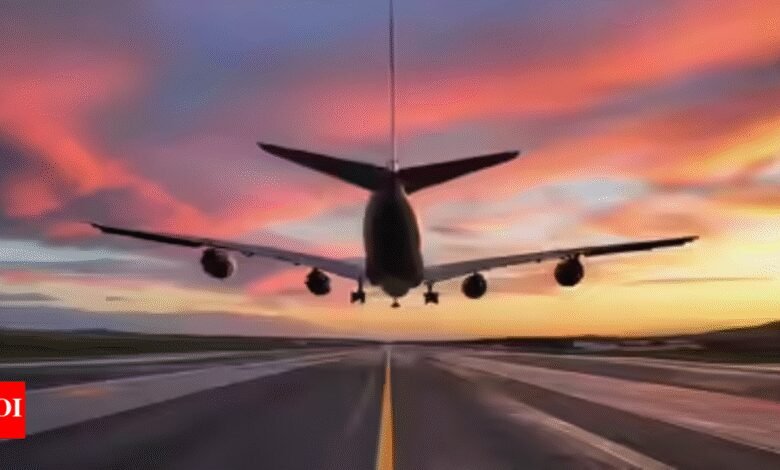 Crecimiento de la aviación: el gobierno establece un objetivo de 350 aeropuertos para 2047, el ministro de la Unión dice que los estados y las ciudades más pequeñas impulsarán la expansión Crecimiento de la aviación: el gobierno establece un objetivo de 350 aeropuertos para 2047, el ministro de la Unión dice que los estados y las ciudades más pequeñas impulsarán la expansión