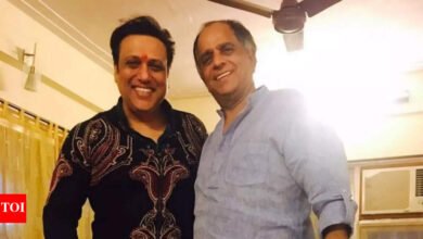 Pahlaj Nihalani Govinda respondió a la afirmación de que le dieron la encarnación de James Cameron: ‘oo avatar mary chitra thi’.