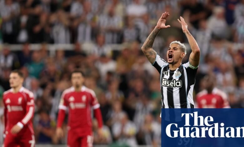 Bruno Guimara explota la niebla roja para convertirse en el último hombre de Newcastle Standing | Newcastle United