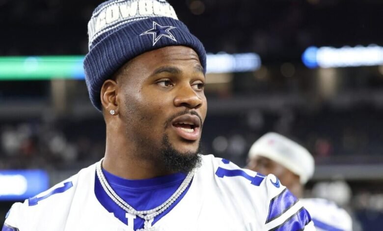 ‘Jerry pagará por ti’: ¿Por qué son los compañeros de equipo de Micah Parsons, tanto ahora como antes, creen que Star recibirá su dinero? ‘Jerry pagará por ti’: ¿Por qué son los compañeros de equipo de Micah Parsons, tanto ahora como antes, creen que Star recibirá su dinero?