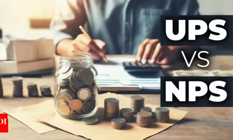 NPS vs UPS: los empleados del gobierno central ahora tienen una instalación de conmutación de una sola vez disponible: verificar los detalles NPS vs UPS: los empleados del gobierno central ahora tienen una instalación de conmutación de una sola vez disponible: verificar los detalles