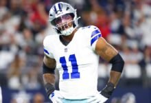 Los Cowboys ‘Dak Prescott’ esperan ‘Micah Parsons listo para jugar.