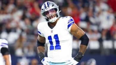 Los Cowboys ‘Dak Prescott’ esperan ‘Micah Parsons listo para jugar.