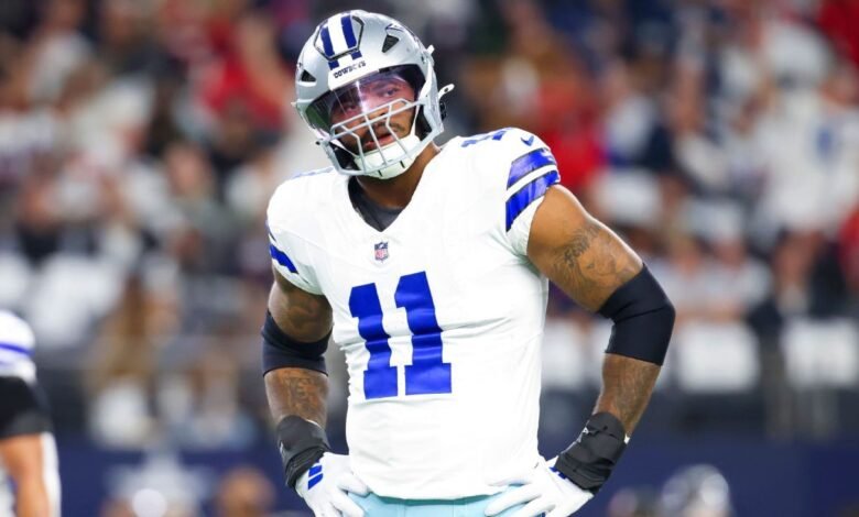 Los Cowboys ‘Dak Prescott’ esperan ‘Micah Parsons listo para jugar.