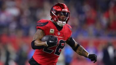 Texans RB Joe Mixon (tobillo) se perdió al menos 4 juegos.