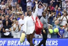 Venus Williams, de 45 años, se enamoró de Karolina Muchova en 3 sets en US Open.