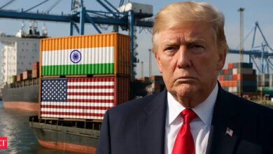 El administrador del sistema Trump presionó por adelantado con un plan fiscal del 50% para la India.